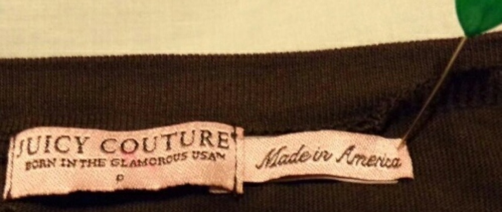 ❣( BUNDLED W ORDER)❣"Jucy Couture" Petite (Sm 4) - Picture 3 of 3